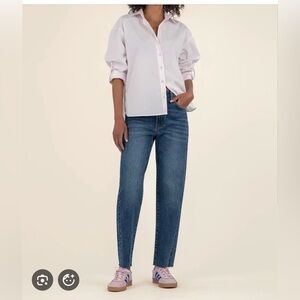 Kut from the Kloth Ashley Slouchy Barrel Jeans